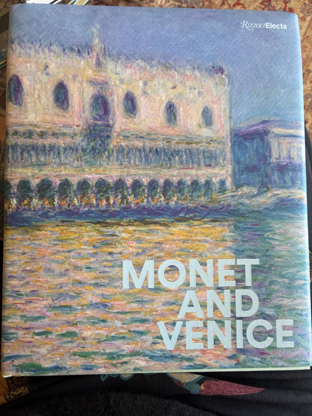 Hardback: Monet and Venice